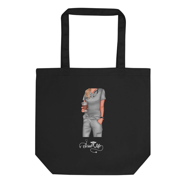 Scrub Life Eco Tote Bag - MedTheories