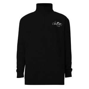 Scrub Life Embroidered Unisex Fleece Pullover - MedTheories