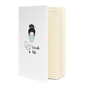 Scrub Life Hardcover Bound Notebook - MedTheories