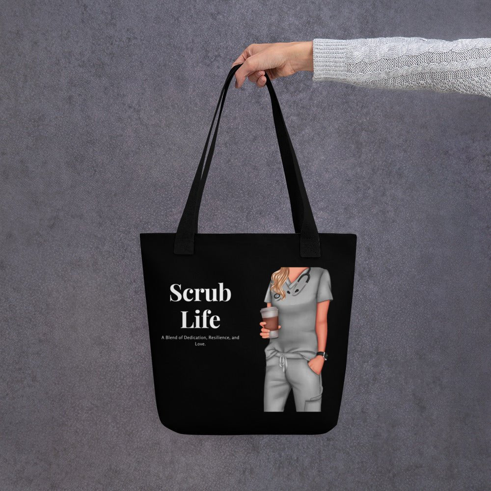 Scrub Life Tote bag - MedTheories