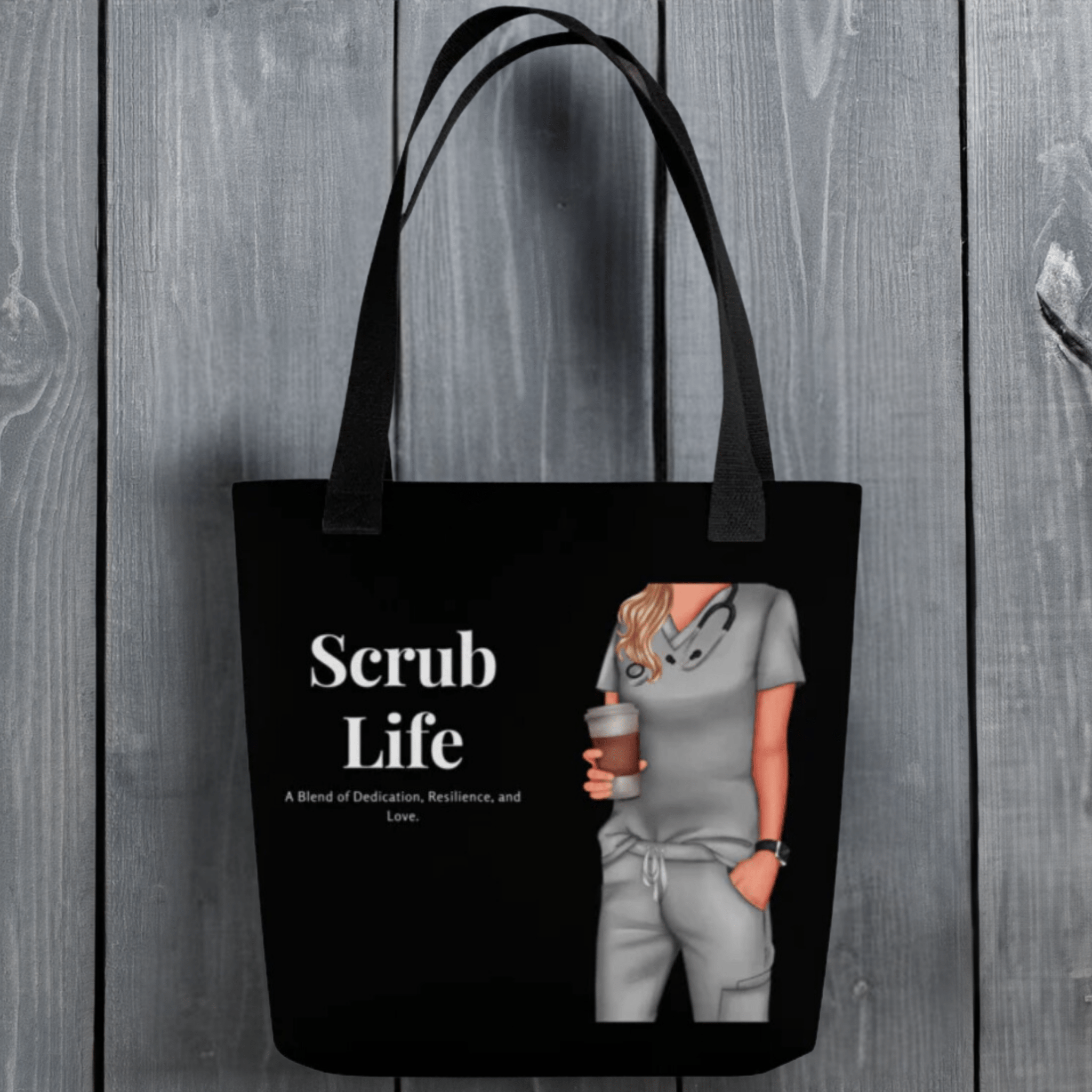 Scrub Life Tote bag - MedTheories