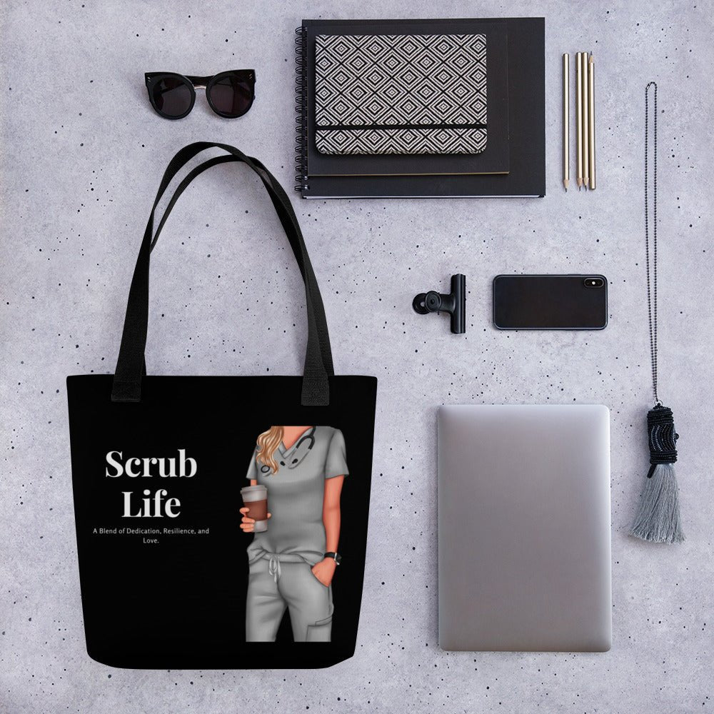 Scrub Life Tote bag - MedTheories