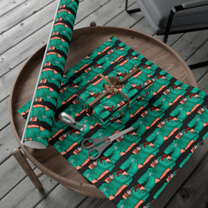 Scrub Nurse Gift Wrap Papers - MedTheories