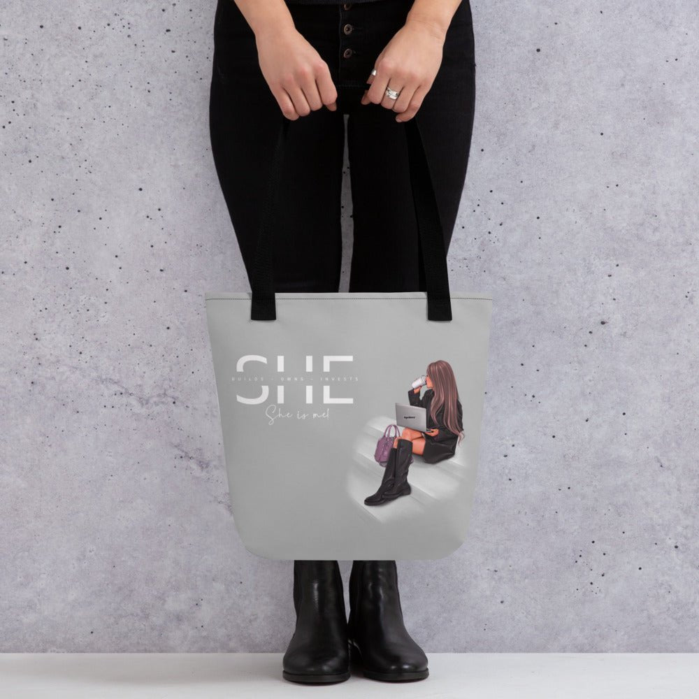 She Builds Tote Bag - MedTheories