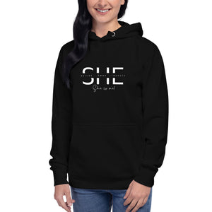 She Is Me Unisex Hoodie - MedTheories