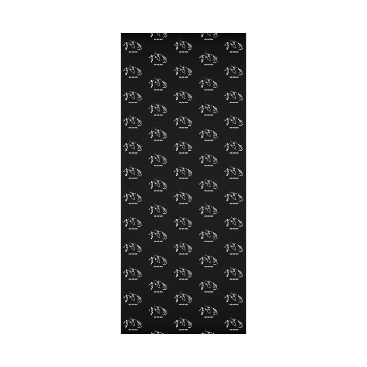 Skeleton Skaters Gift Wrap Papers - MedTheories