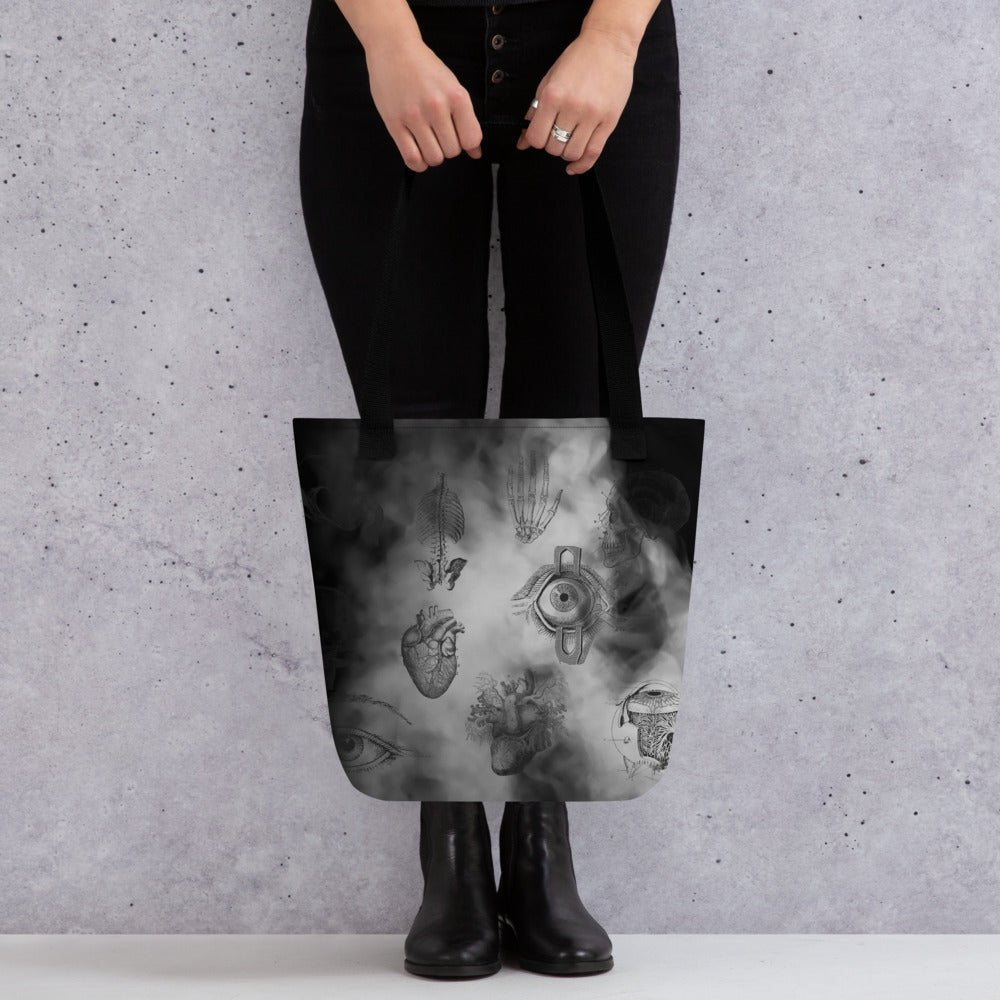 Smoked Anatomy Tote bag - MedTheories