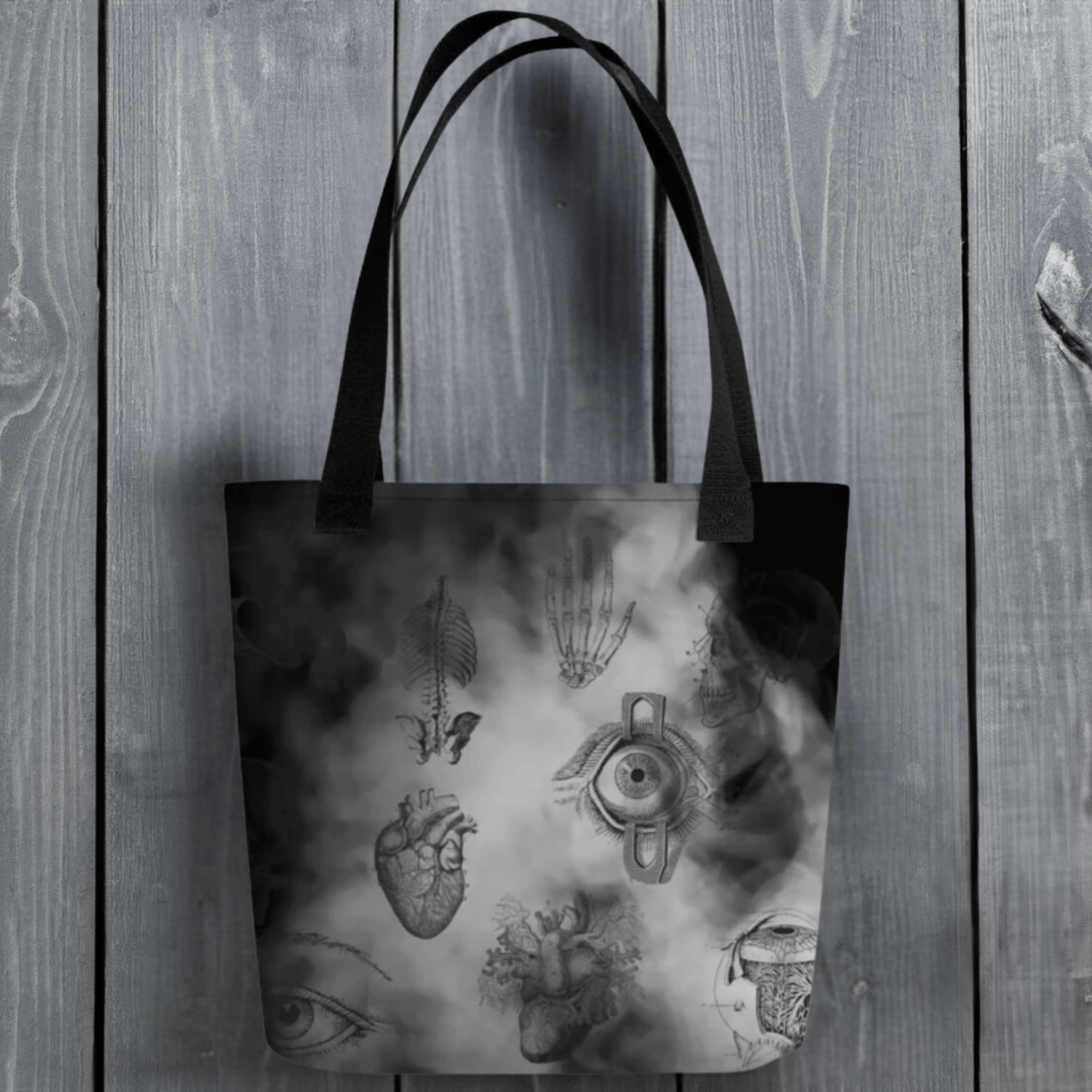 Smoked Anatomy Tote bag - MedTheories