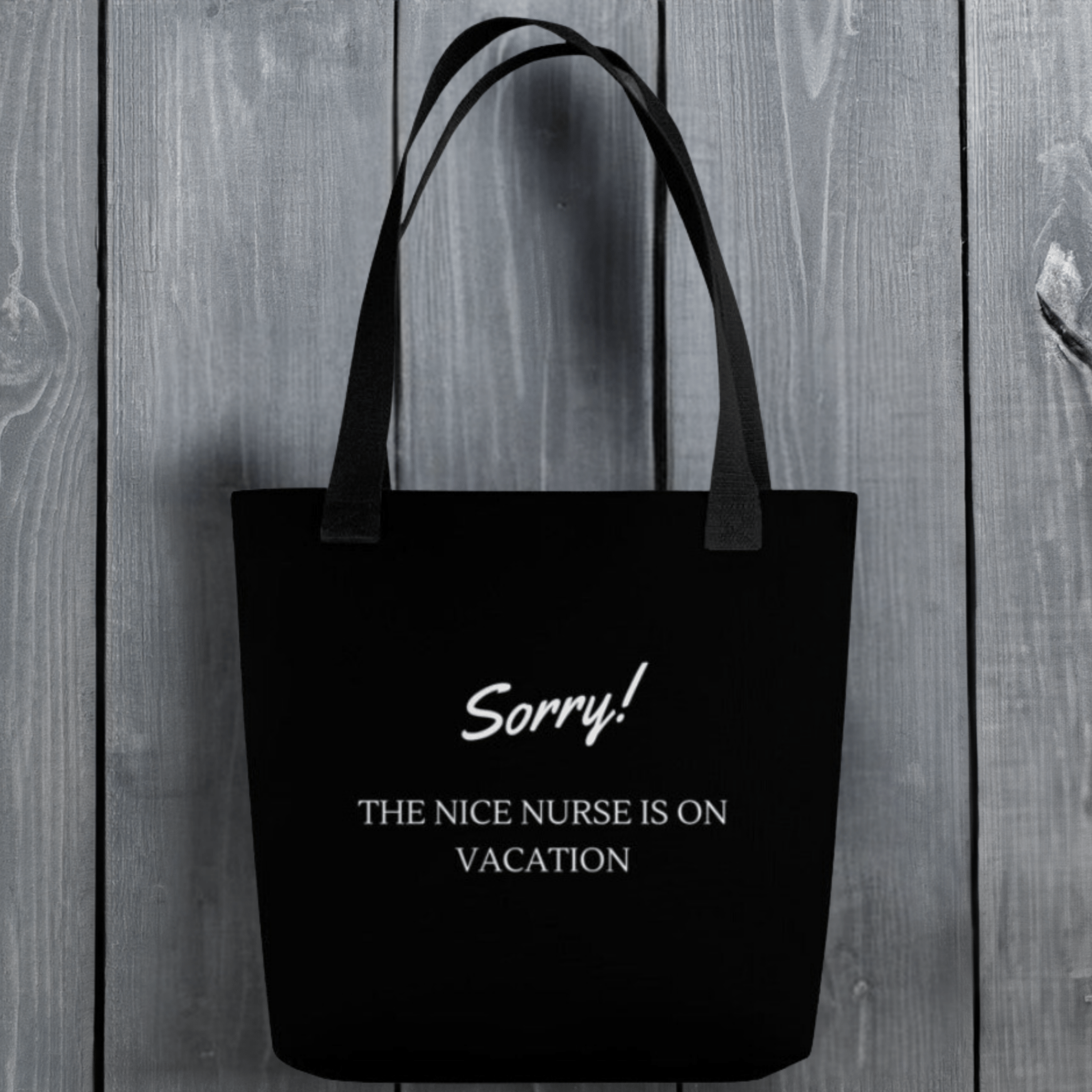 SORRY Nurse Tote Bag - MedTheories