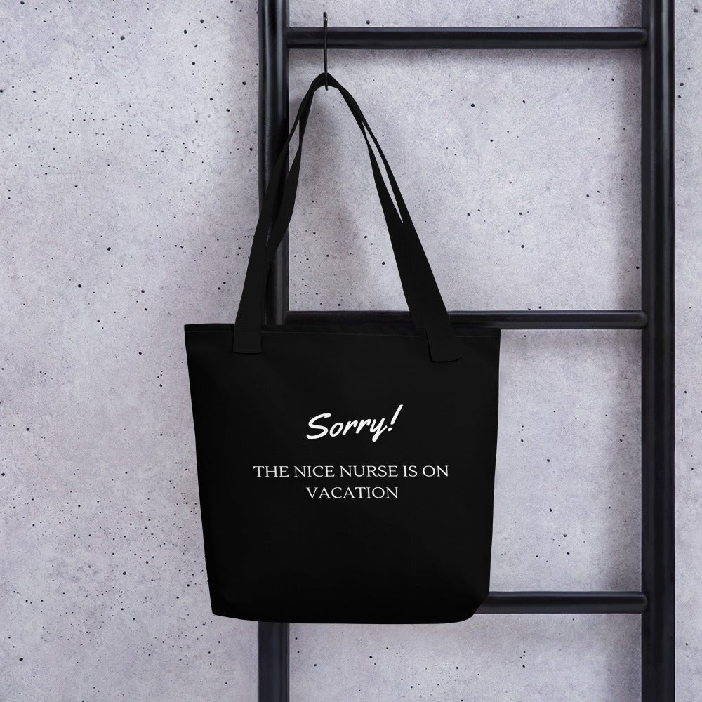 SORRY Nurse Tote Bag - MedTheories