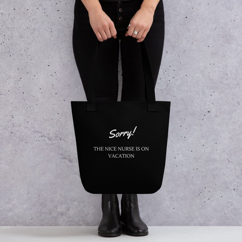 SORRY Nurse Tote Bag - MedTheories