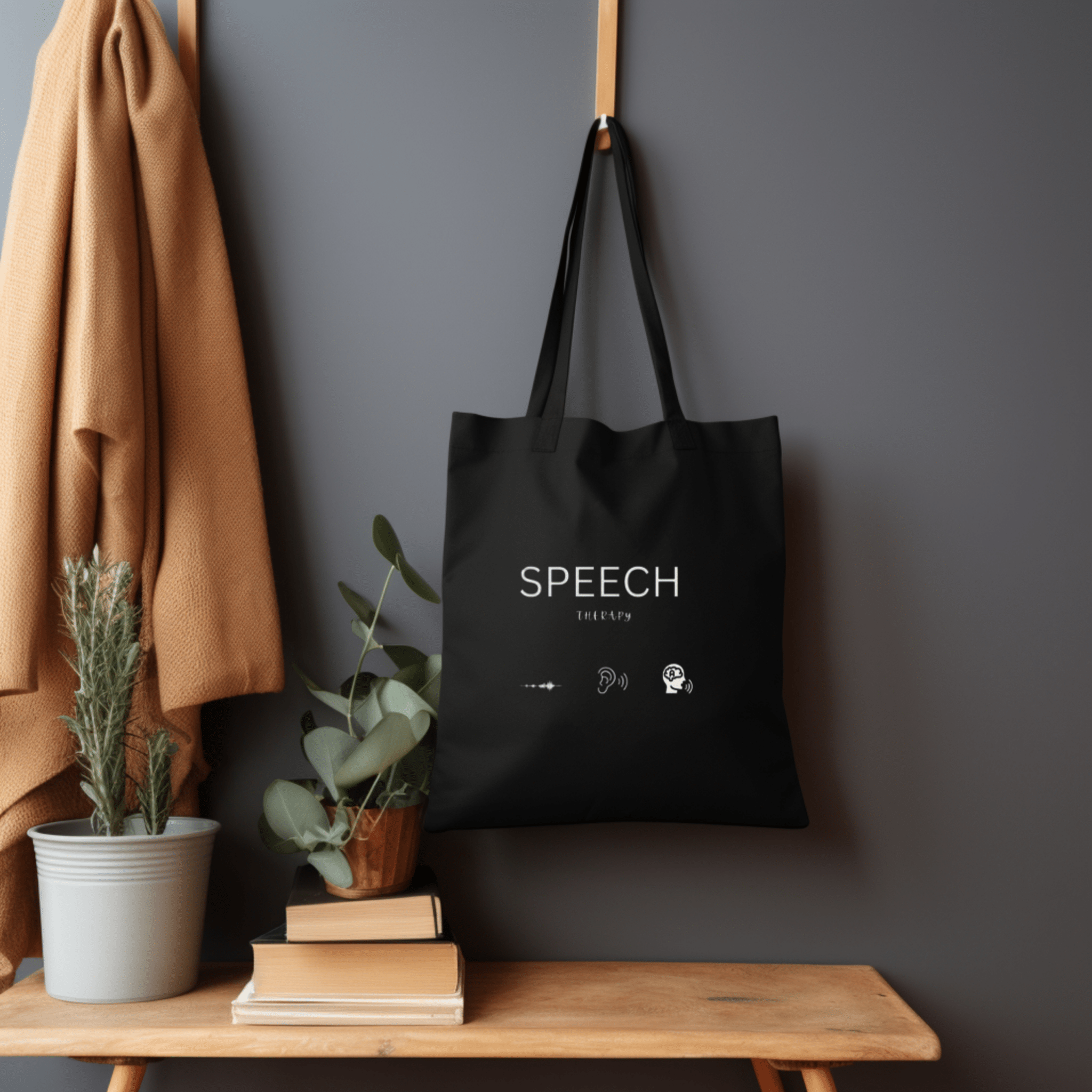 Speech ICON Eco Tote Bag - MedTheories