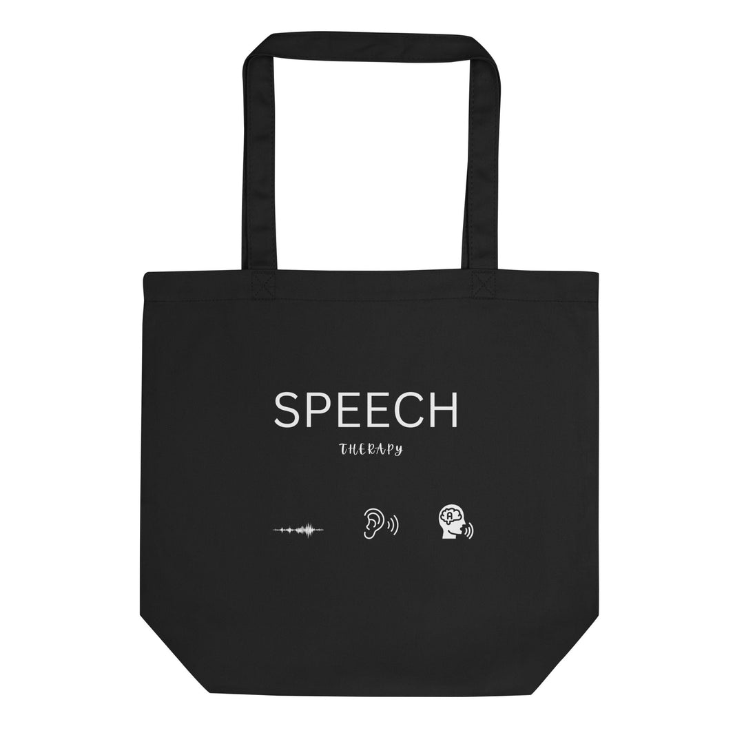 Speech ICON Eco Tote Bag - MedTheories