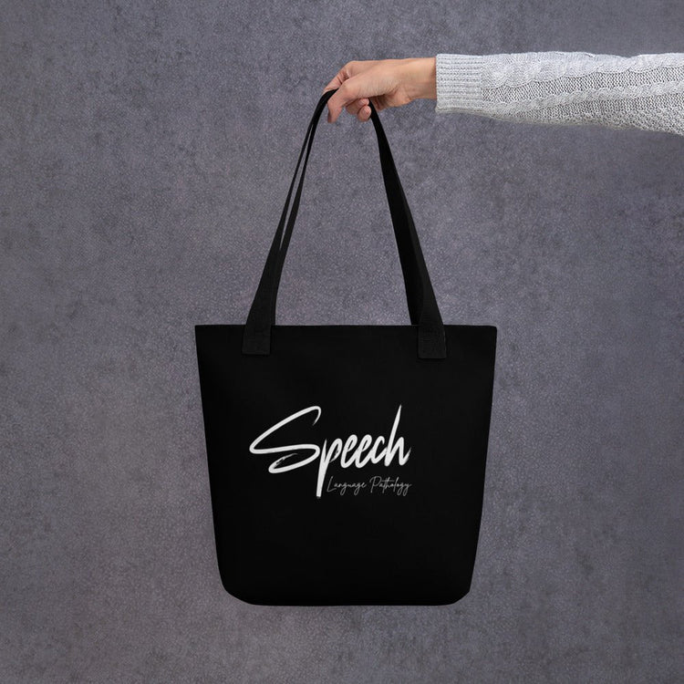 Speech Language Pathology Tote bag - MedTheories