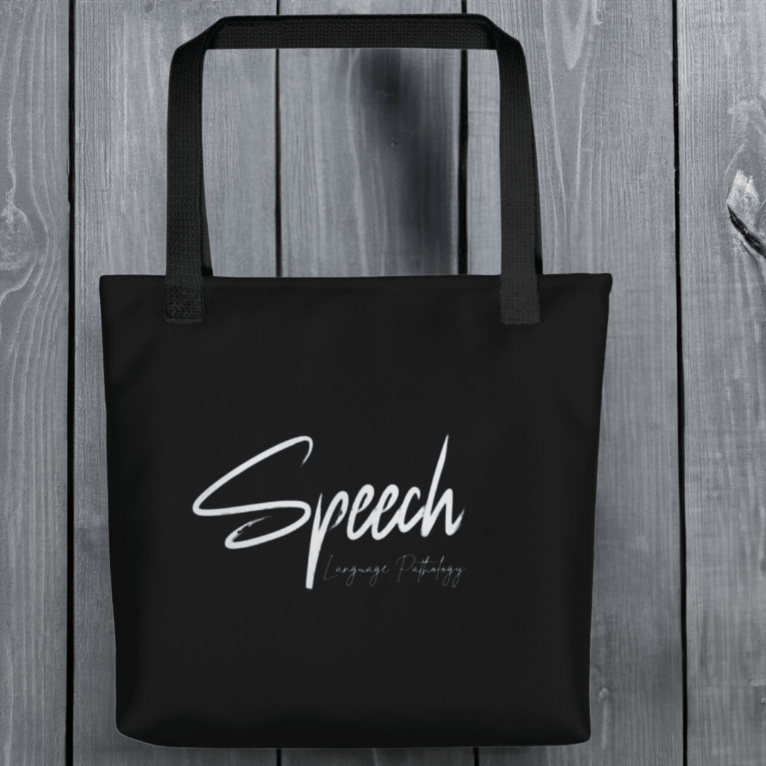 Speech Language Pathology Tote bag - MedTheories