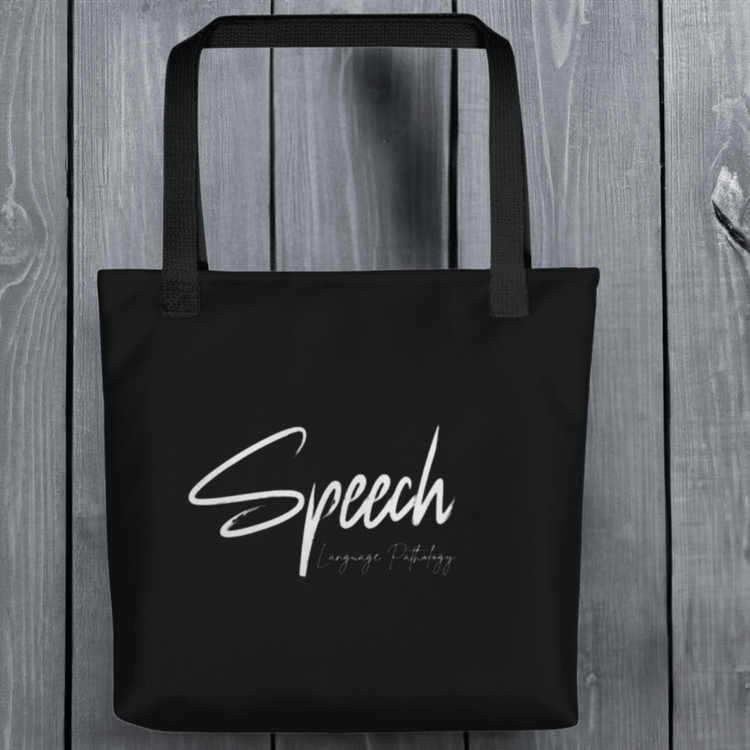 Speech Language Pathology Tote bag - MedTheories