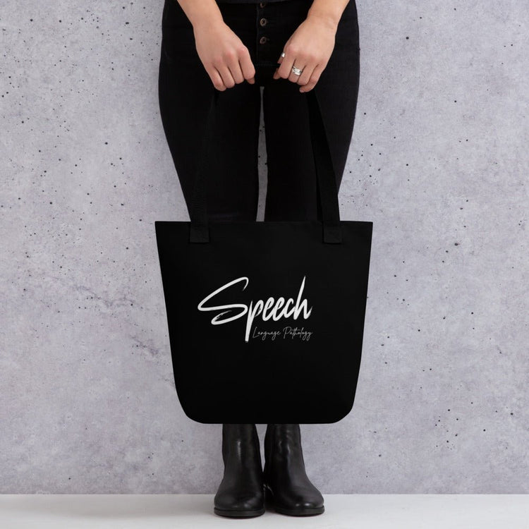 Speech Language Pathology Tote bag - MedTheories