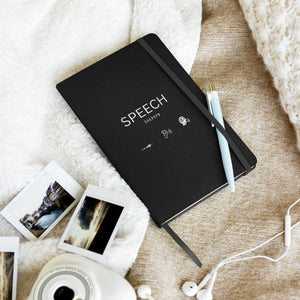 Speech Therapy Hardcover Bound Notebook - MedTheories