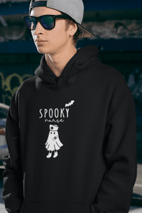 Spooky Bandaid Nurse Unisex Hoodie - MedTheories