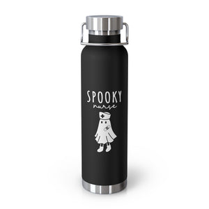 Spooky Nurse Copper Vacuum Insulated Bottle, 22-oz - MedTheories