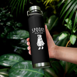 Spooky Nurse Copper Vacuum Insulated Bottle, 22-oz - MedTheories