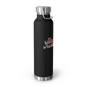 Stay Focused Copper Vacuum Insulated Bottle, 22-oz - MedTheories