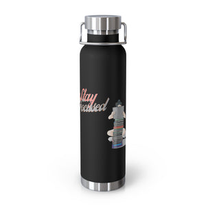 Stay Focused Copper Vacuum Insulated Bottle, 22-oz - MedTheories