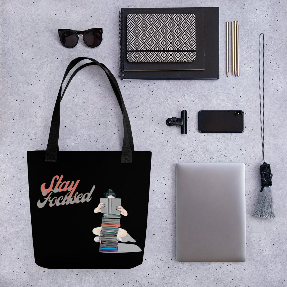 Stay Focused Tote Bag - MedTheories