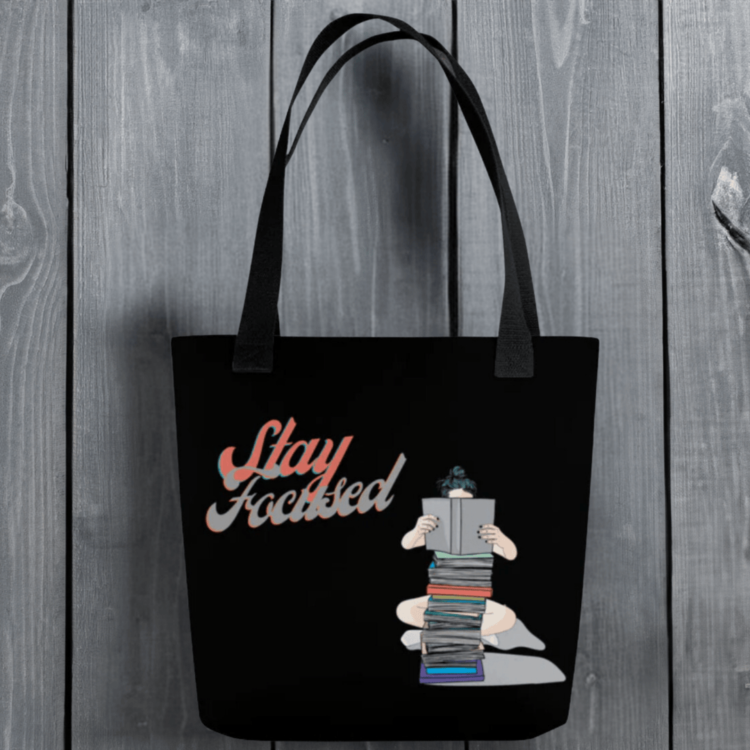Stay Focused Tote Bag - MedTheories