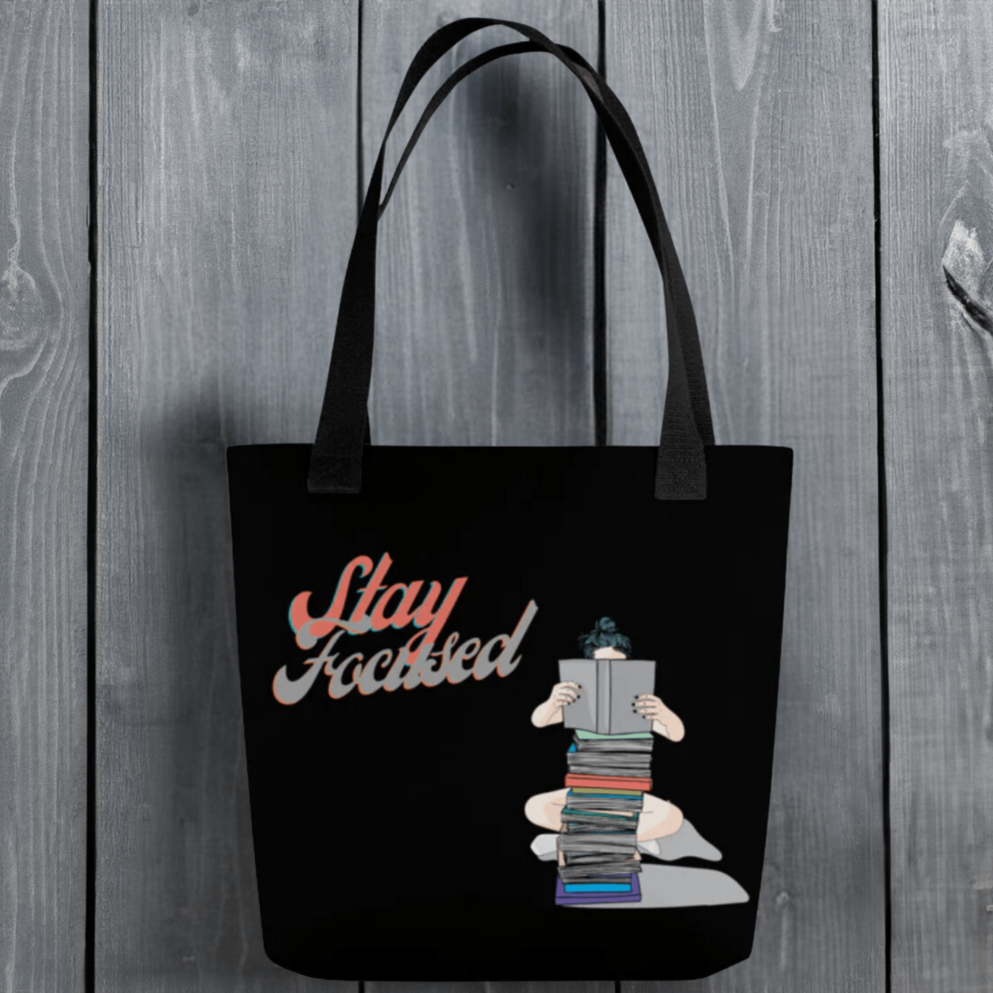 Stay Focused Tote Bag - MedTheories