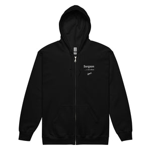 Surgeon A Cut Above Unisex Heavy Blend Zip Hoodie - MedTheories