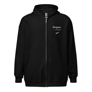 Surgeon A Cut Above Unisex Heavy Blend Zip Hoodie - MedTheories