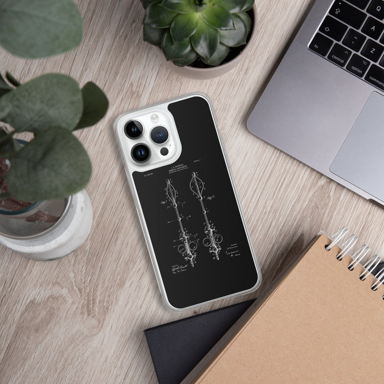 Surgical Instrument 1906 Vintage Patent Clear Case for iPhone® - MedTheories