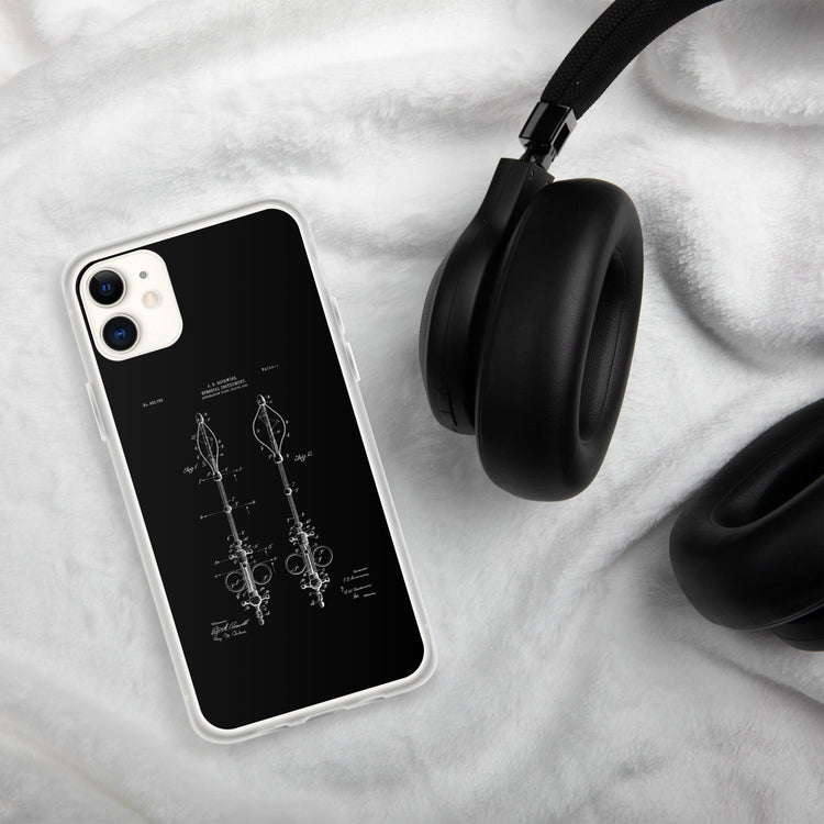 Surgical Instrument 1906 Vintage Patent Clear Case for iPhone® - MedTheories