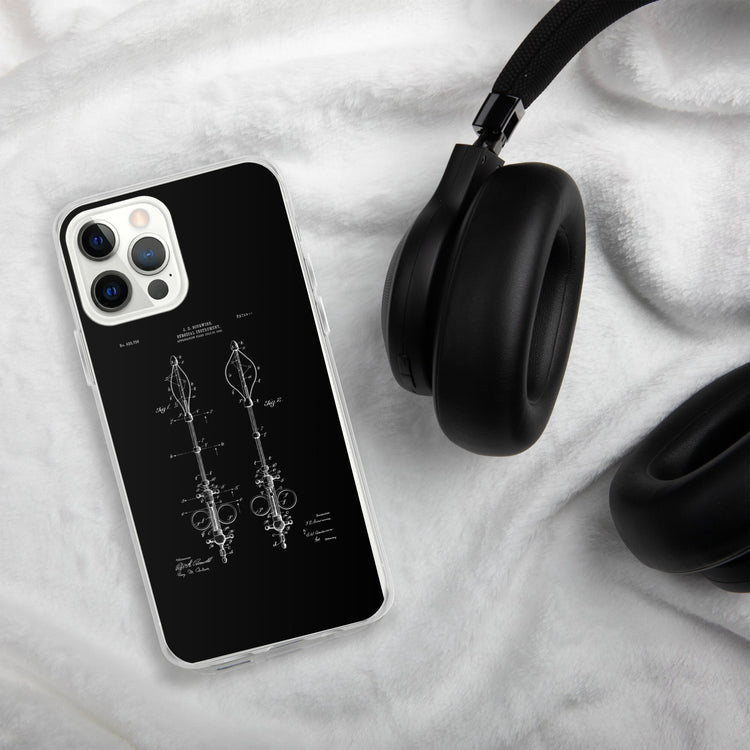 Surgical Instrument 1906 Vintage Patent Clear Case for iPhone® - MedTheories
