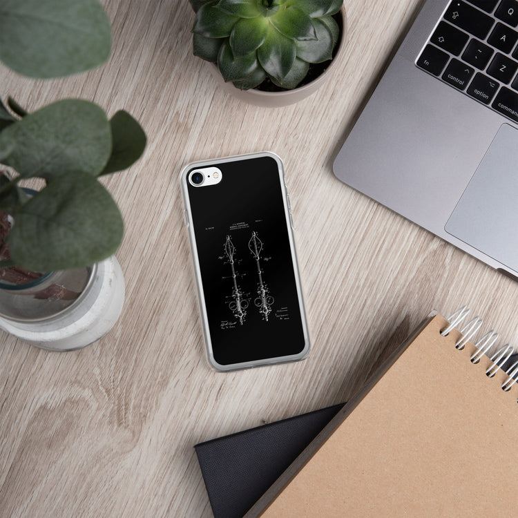 Surgical Instrument 1906 Vintage Patent Clear Case for iPhone® - MedTheories