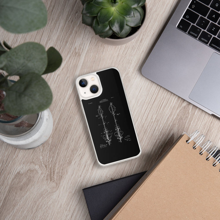 Surgical Instrument 1906 Vintage Patent Clear Case for iPhone® - MedTheories