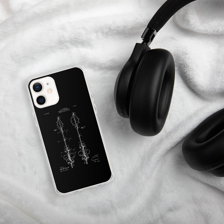 Surgical Instrument 1906 Vintage Patent Clear Case for iPhone® - MedTheories