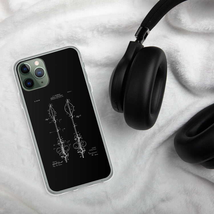 Surgical Instrument 1906 Vintage Patent Clear Case for iPhone® - MedTheories