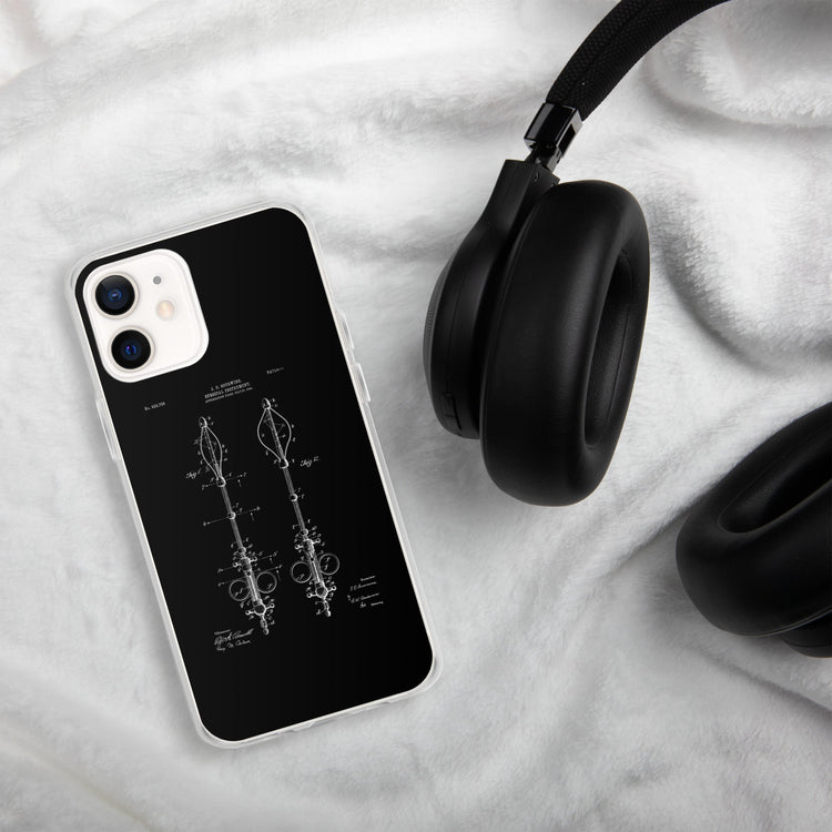 Surgical Instrument 1906 Vintage Patent Clear Case for iPhone® - MedTheories
