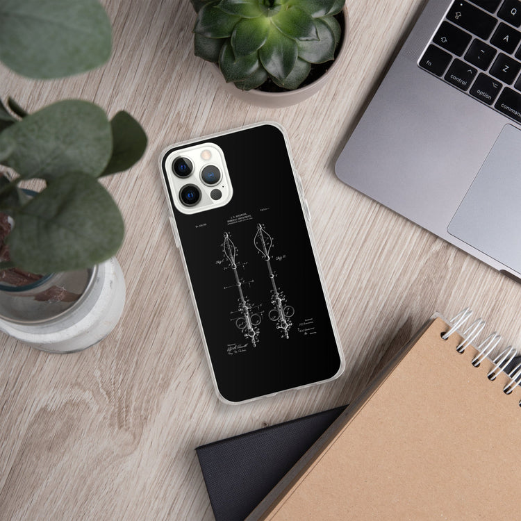 Surgical Instrument 1906 Vintage Patent Clear Case for iPhone® - MedTheories