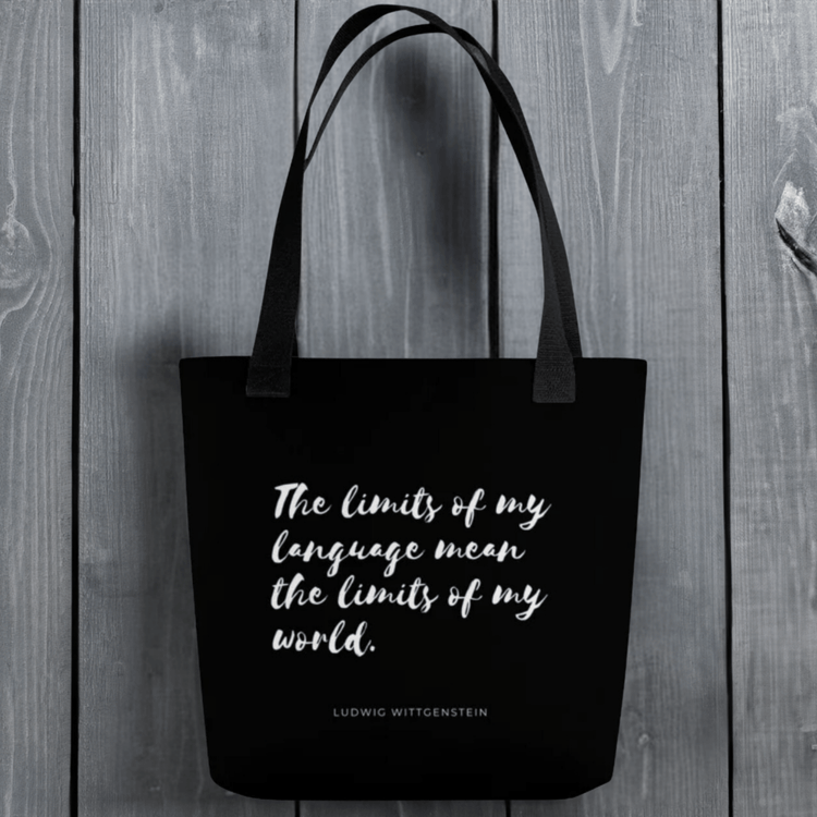 The Limits Of My Language Tote bag - MedTheories
