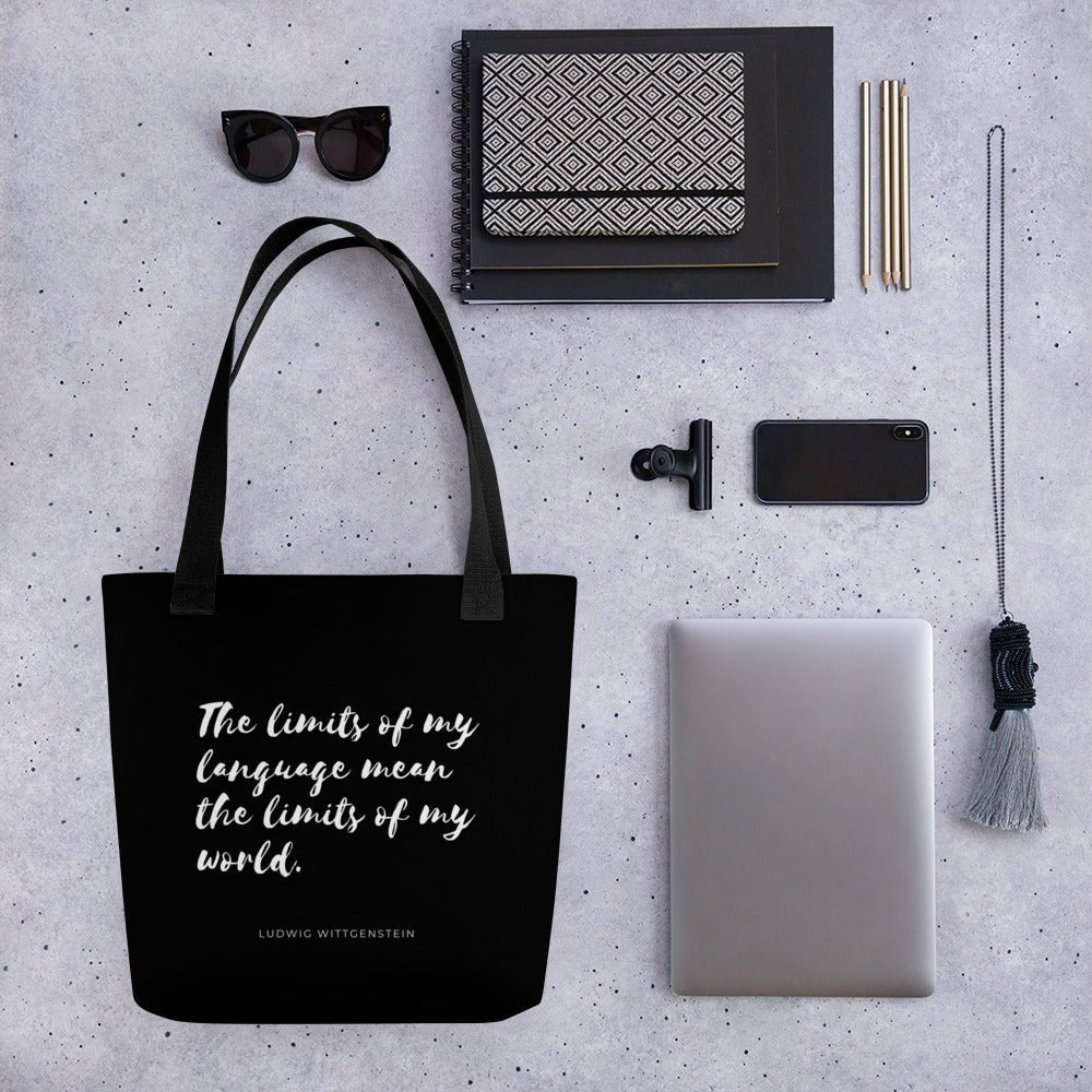 The Limits Of My Language Tote bag - MedTheories