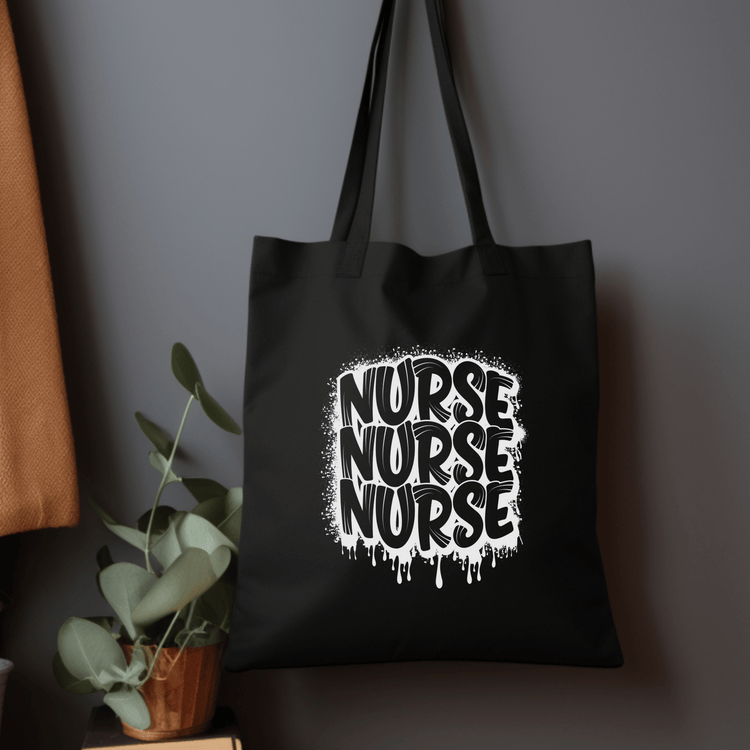 TRI Nurse Eco Tote Bag - MedTheories