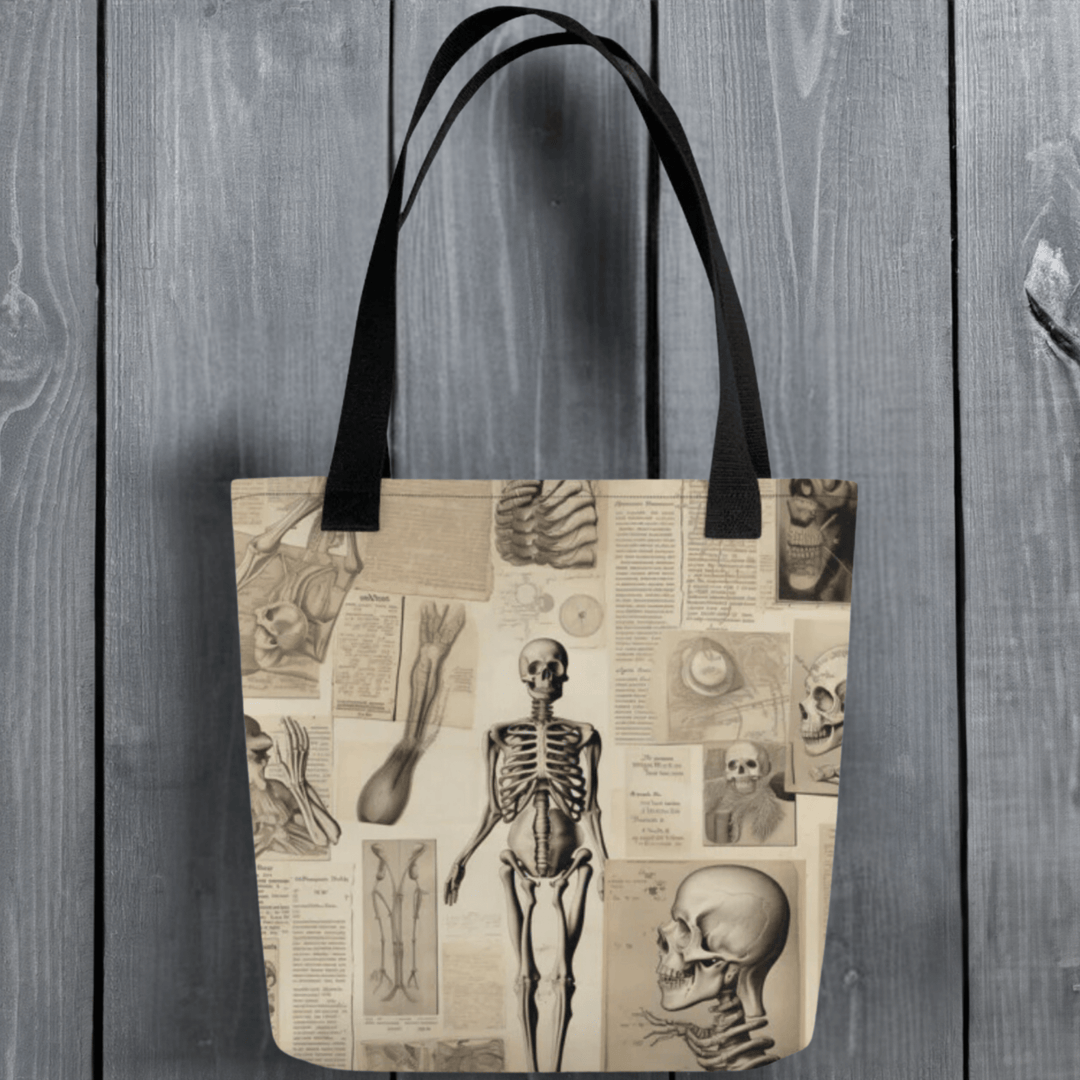 Vintage Anatomy Tote bag - MedTheories