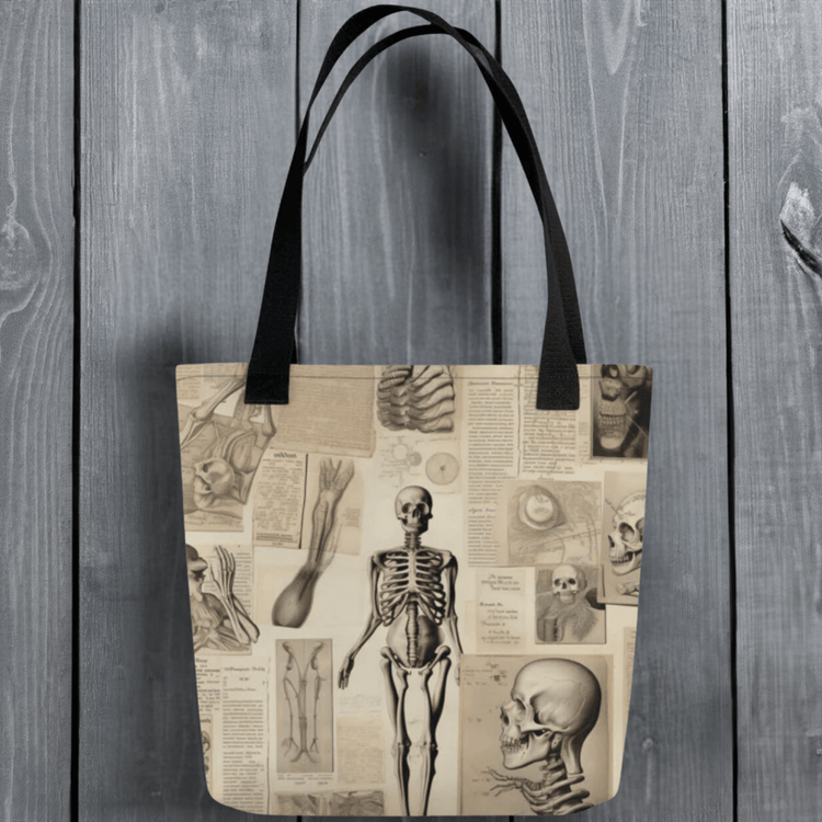 Vintage Anatomy Tote bag - MedTheories