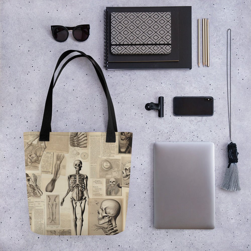 Vintage Anatomy Tote bag - MedTheories