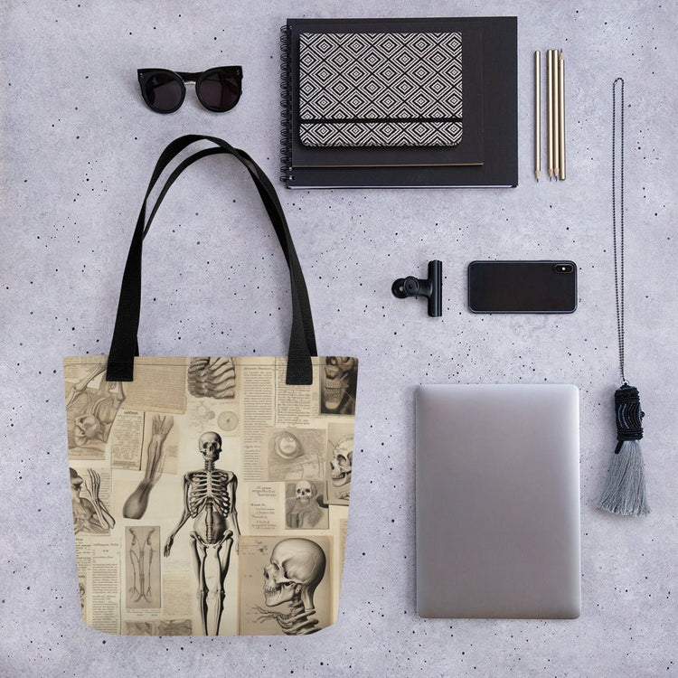 Vintage Anatomy Tote bag - MedTheories