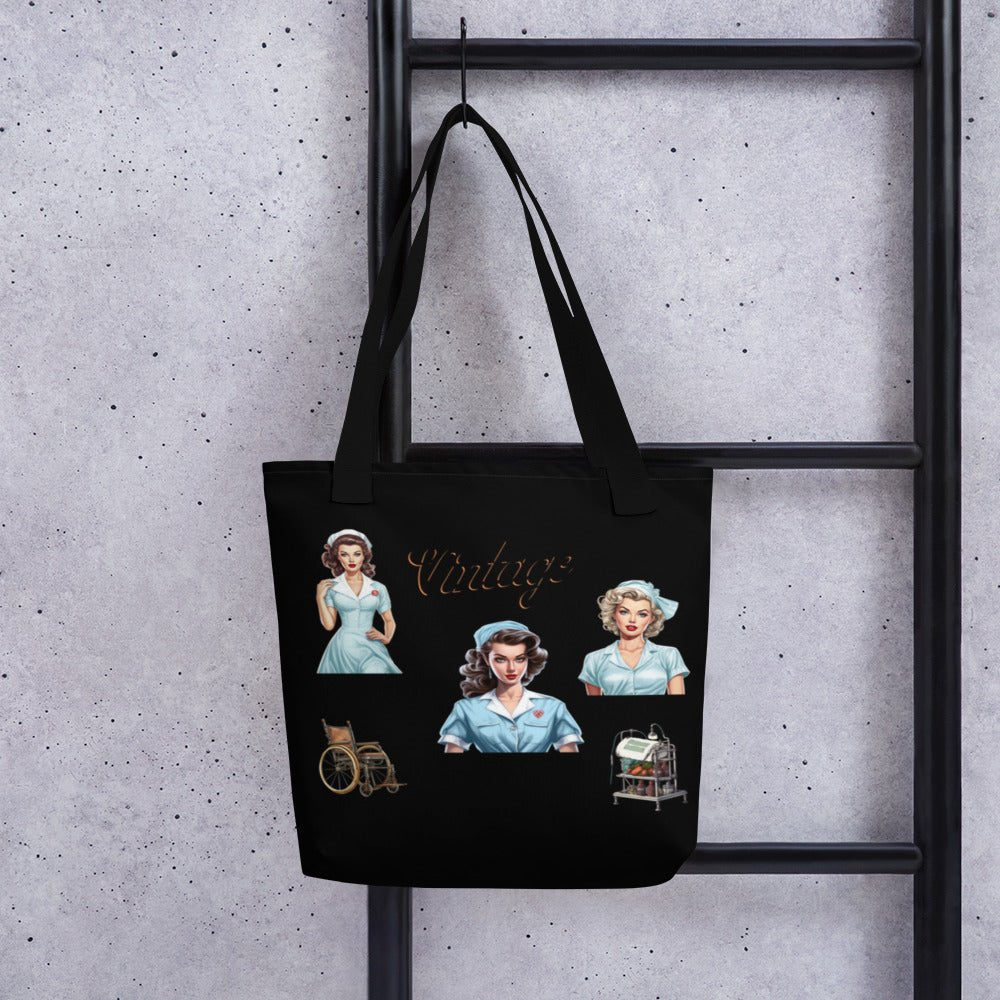 Vintage Nursing Tote bag - MedTheories