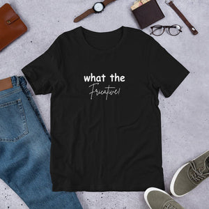 What The Fricative Unisex T-Shirt - MedTheories